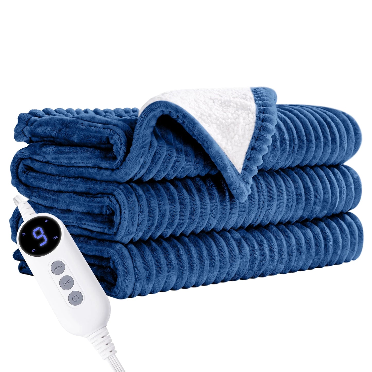 CloudLuxe™ Heated Electric Blanket