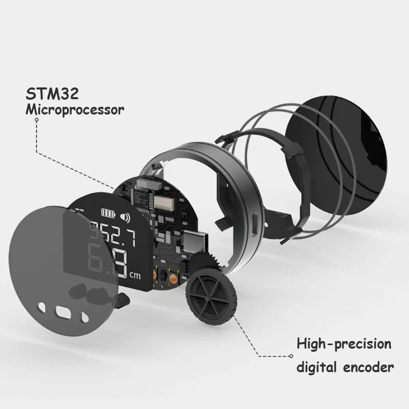 Smart Digital Measuring Tape -99M Rechargable