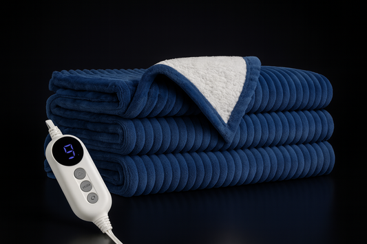 CloudLuxe™ Heated Electric Blanket