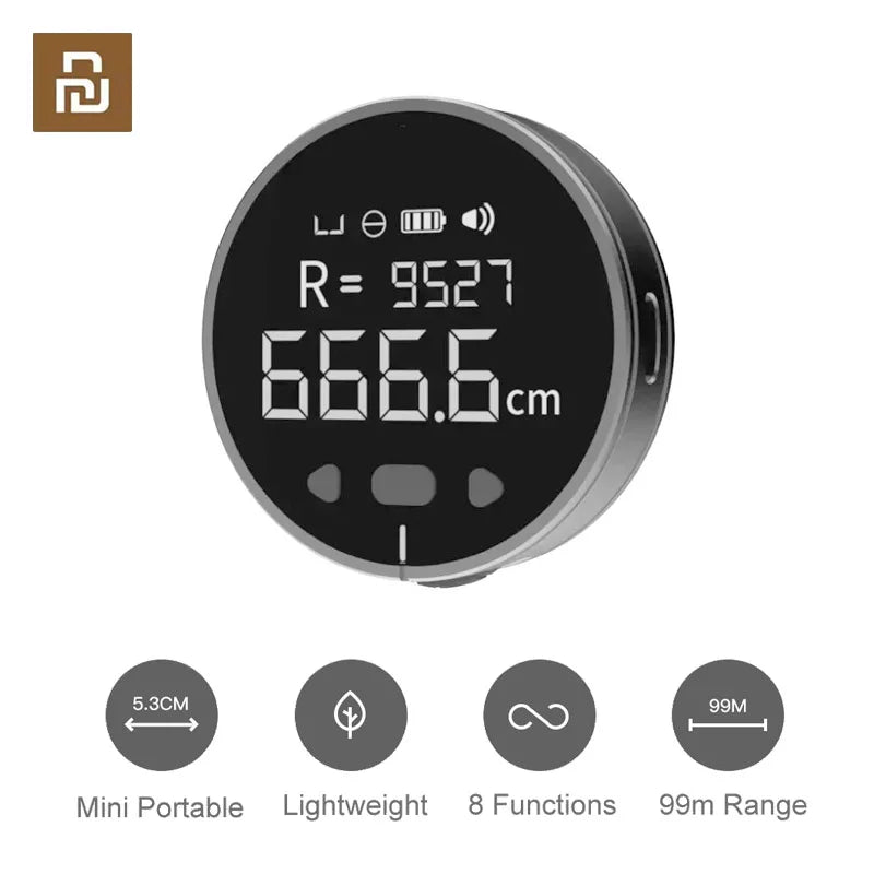 Smart Digital Measuring Tape -99M Rechargable