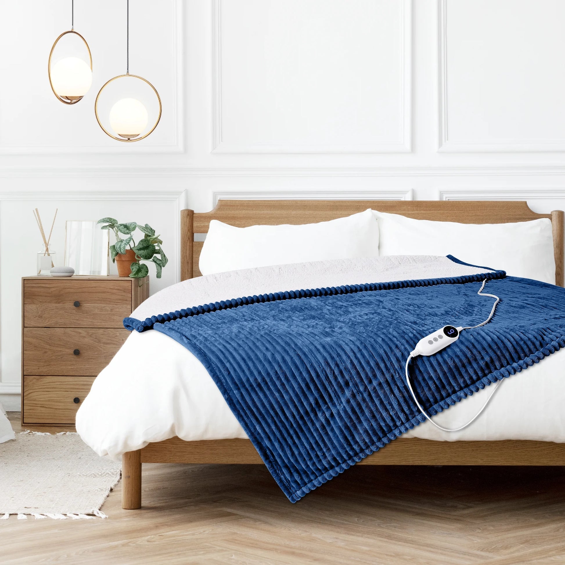 CloudLuxe™ Heated Electric Blanket
