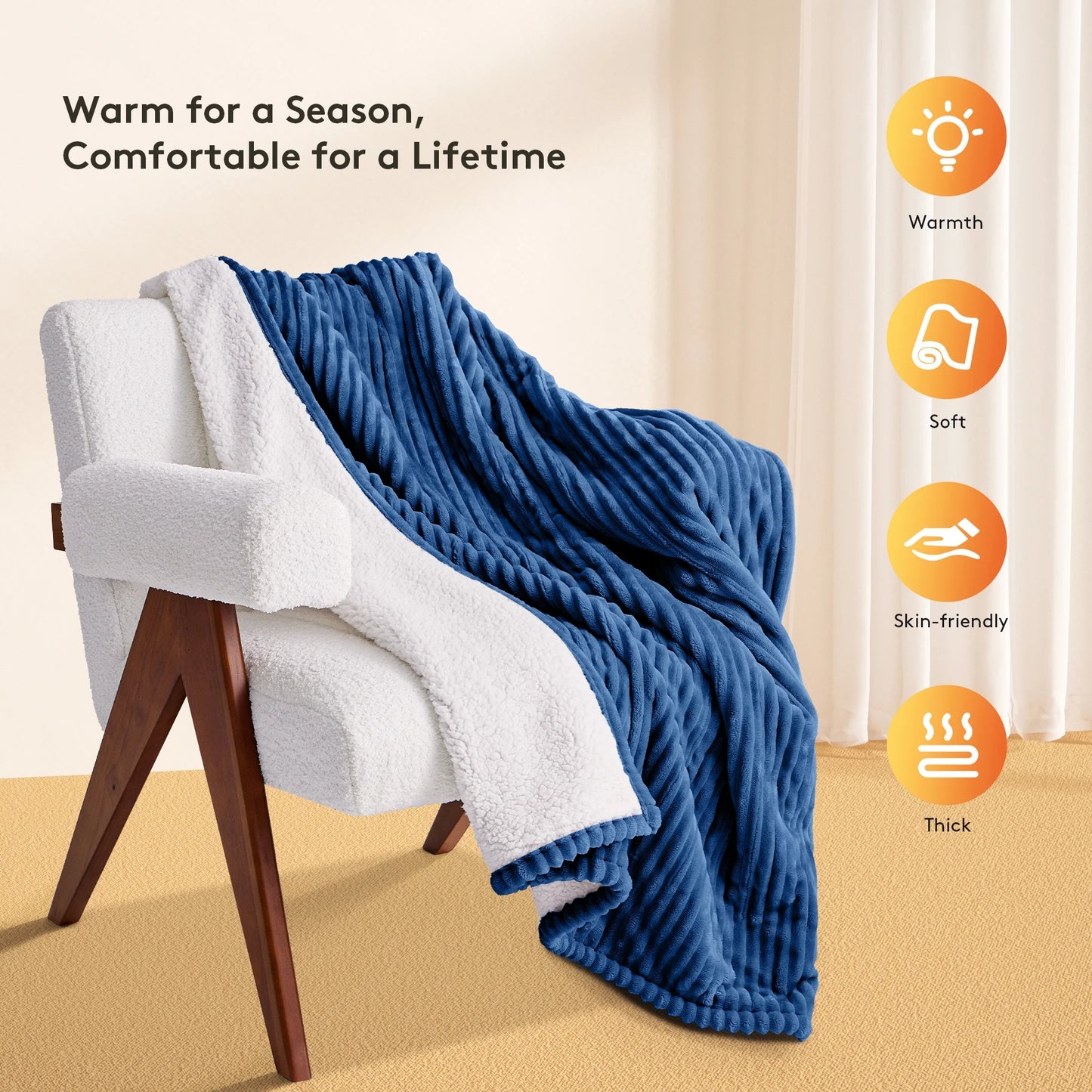 CloudLuxe™ Heated Electric Blanket